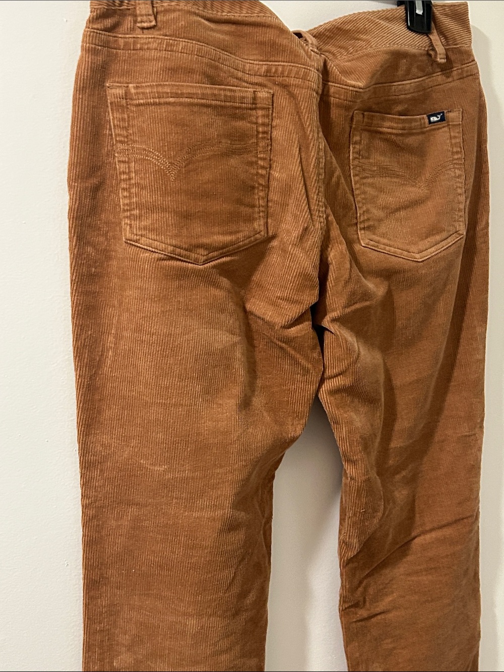 Vineyard Vines Women's Straight-Leg Corduroy Pants - Camel - Picture 7 of 7